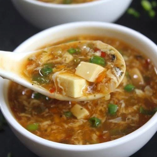 VEG. MANCHROW SOUP