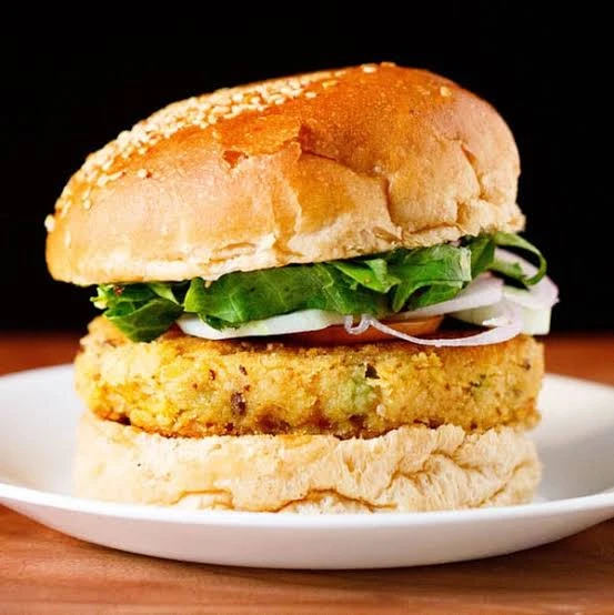 VEG. BURGER