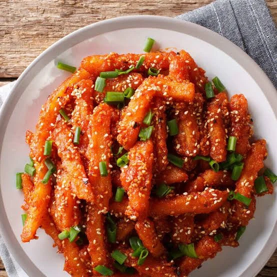 HONEY CRISPY POTATO