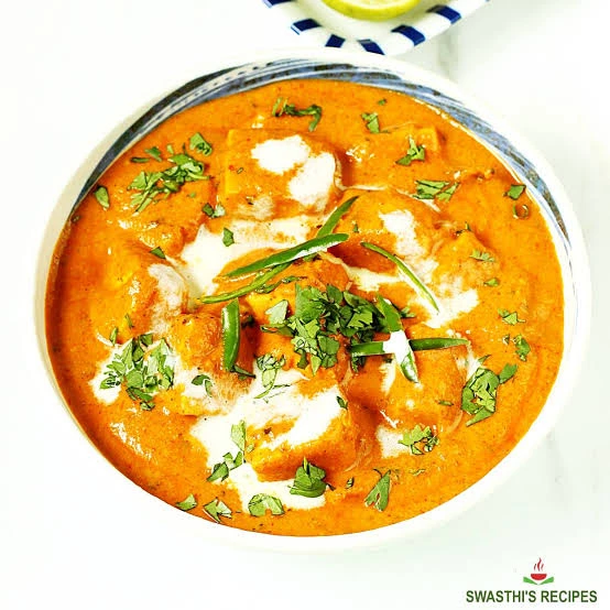 PANEER TIKKA BUTTER MASALA