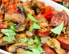 MUSHROOM TOMATO