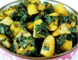 PALAK ALOO