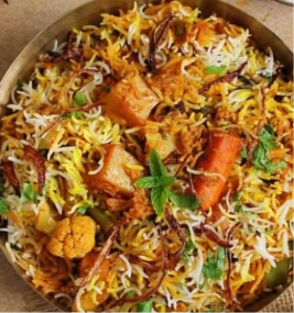 VEG PULAO