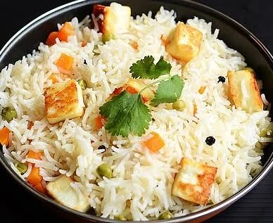 CHEESE PULAO