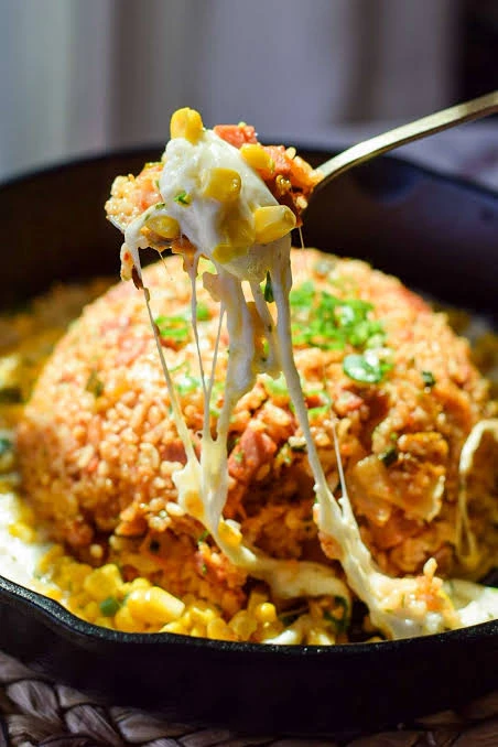 CHEESE FRIED RICE