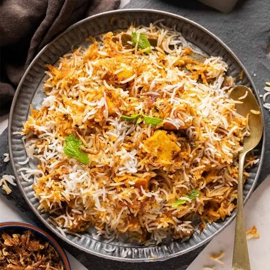 CHEESE BIRYANI