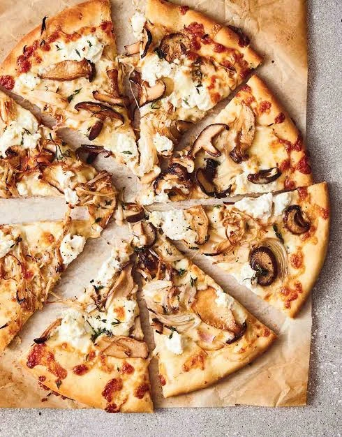PIZZA MUSHROOM